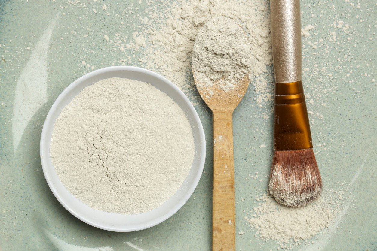 kaolin biała glinka kaolinowa