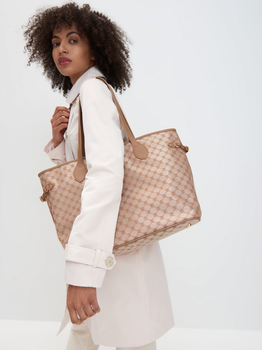Torebka shopper z Mohito