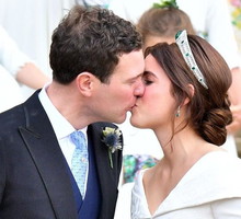 Księżniczka Eugenia urodziła! Królowa Elżbieta II po raz kolejny została prababcią