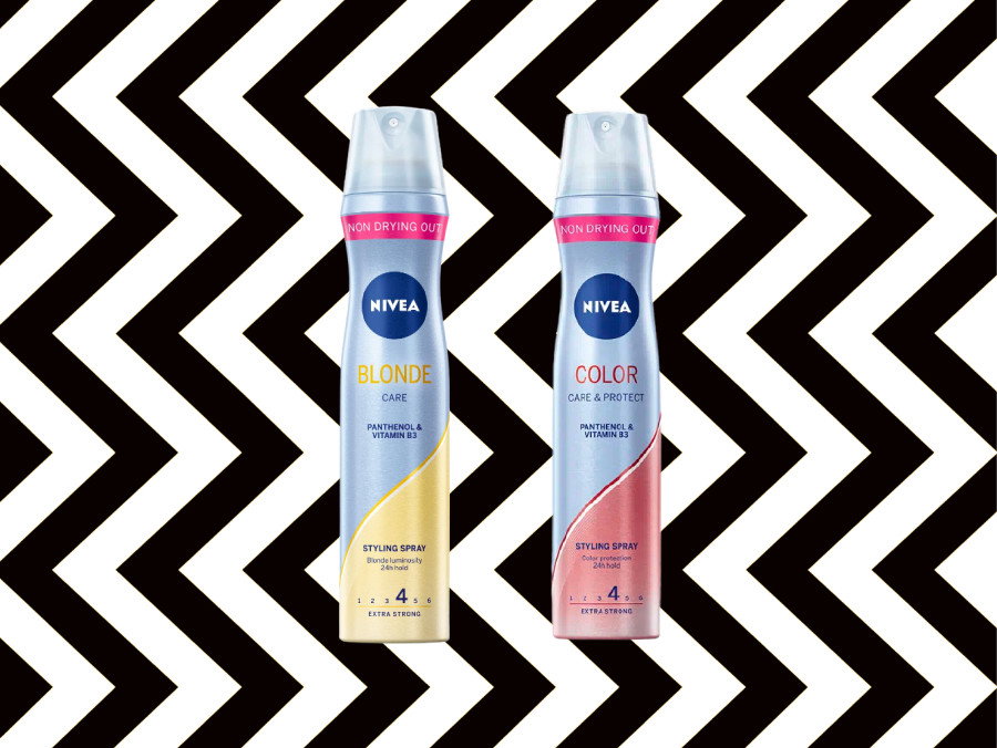 Nowa formuła lakieru do włosów Nivea