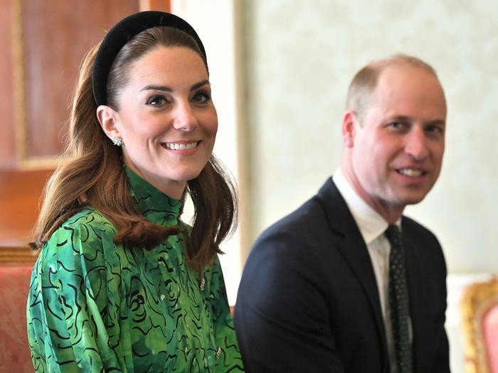 William i Kate udzielili wywiadu z wiejskiej posiadłości , całe show skradły jednak ich dzieci