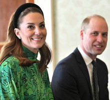 William i Kate udzielili wywiadu z wiejskiej posiadłości , całe show skradły jednak ich dzieci