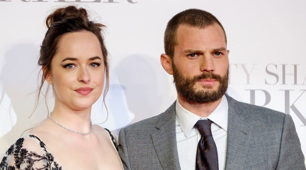 jamie dornan i dakota johnson