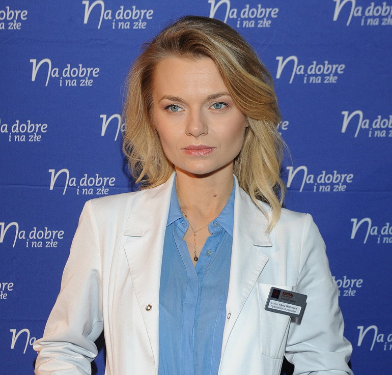 Emilia Komarnicka Klynstra zdradziła imię drugiego syna