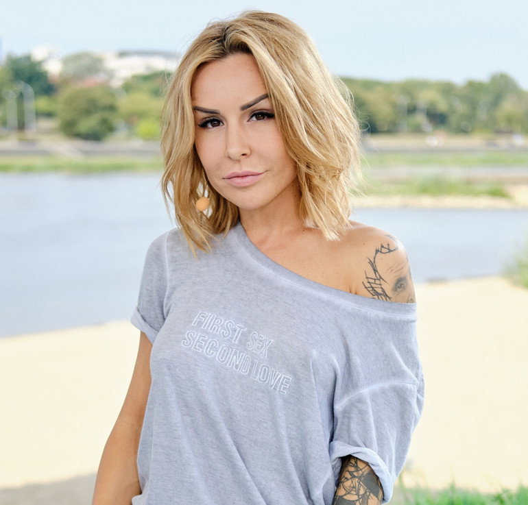 Blanka Lipińska wydłużyła zęby
