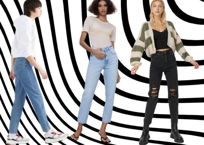 Mom jeans