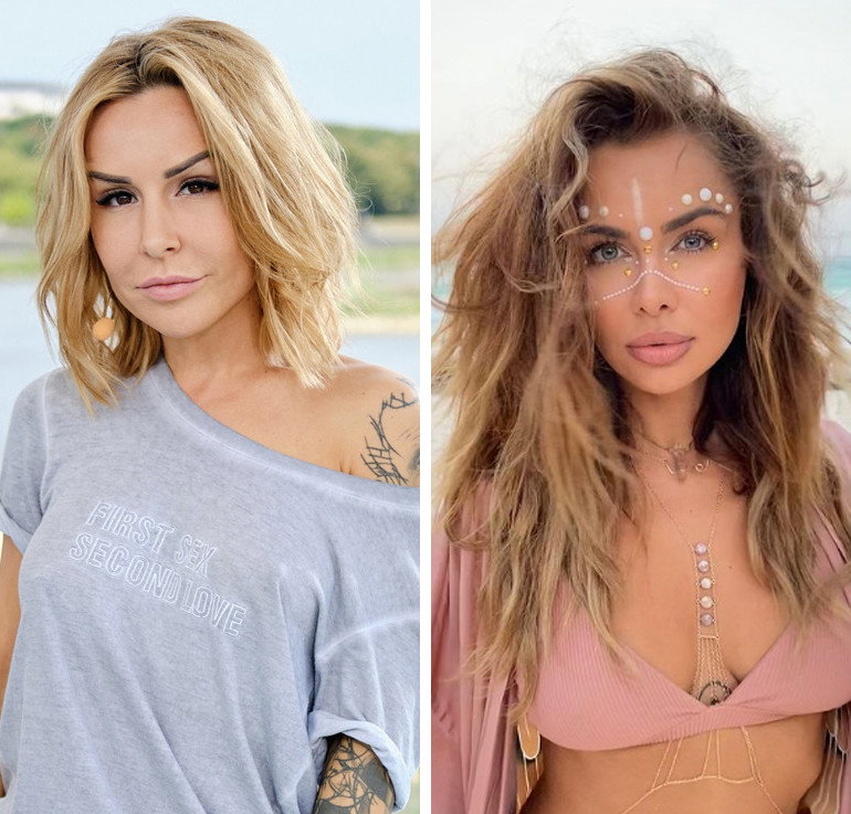 blanka lipińska i natalia siwiec