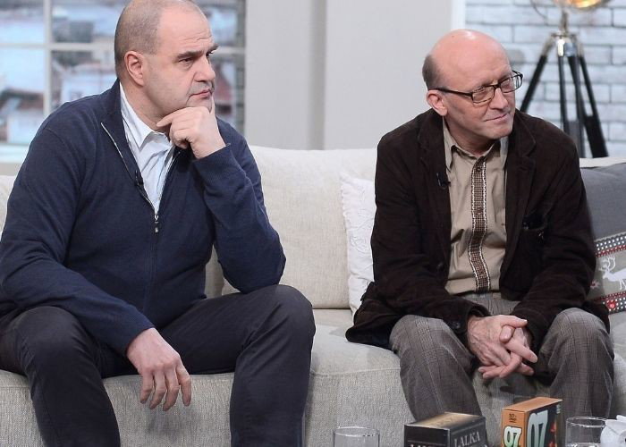 Cezary Żak i Artur Barciś