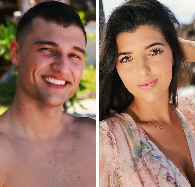 Luiza Benzouaoua i Simon Price w "Hotelu Paradise 3"