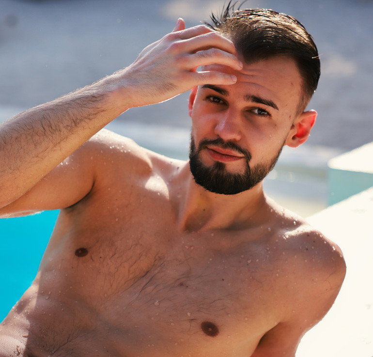 Sebastian Tokarski nowy uczestnik "Hotel Paradise 3"