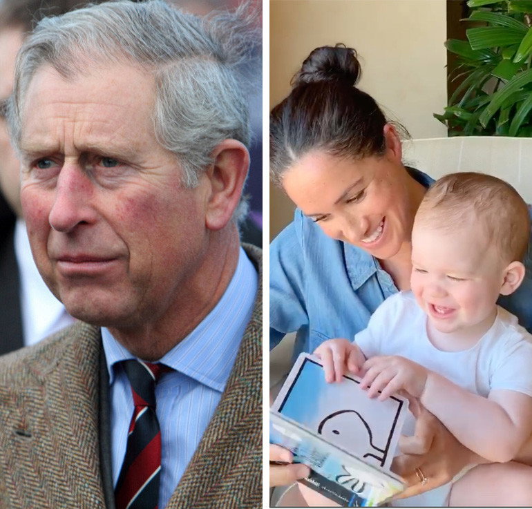 Książę Harry walczy z Meghan Markle o kontakt z wnukiem?