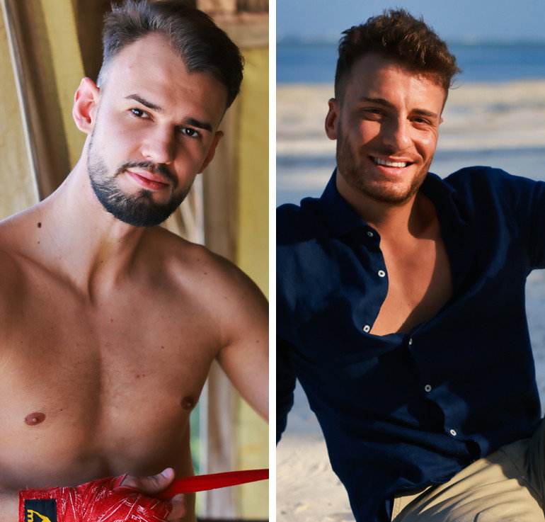 Sebastian Tokarski i Krzysztof Szafrański w Hotelu Paradise 3