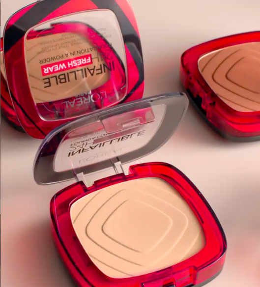 nowy podkład w pudrze L'Oreal Infallible