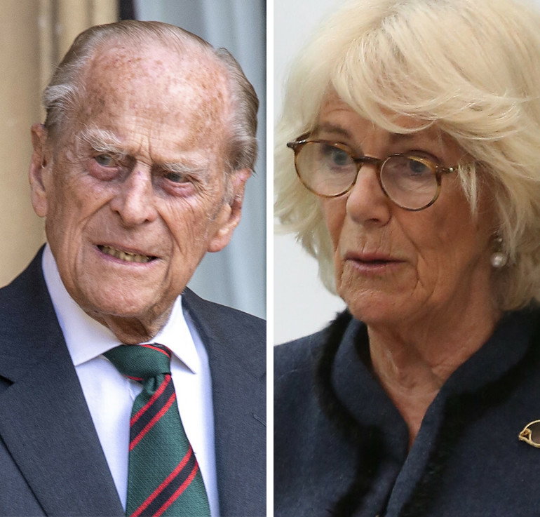 Księżna Camilla o stanie zdrowia księcia Filipa