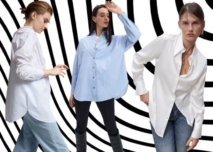 Koszule oversize