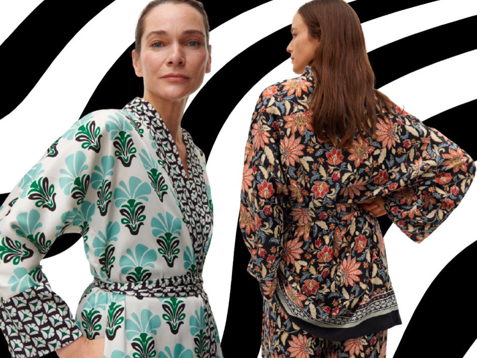 modne kimono