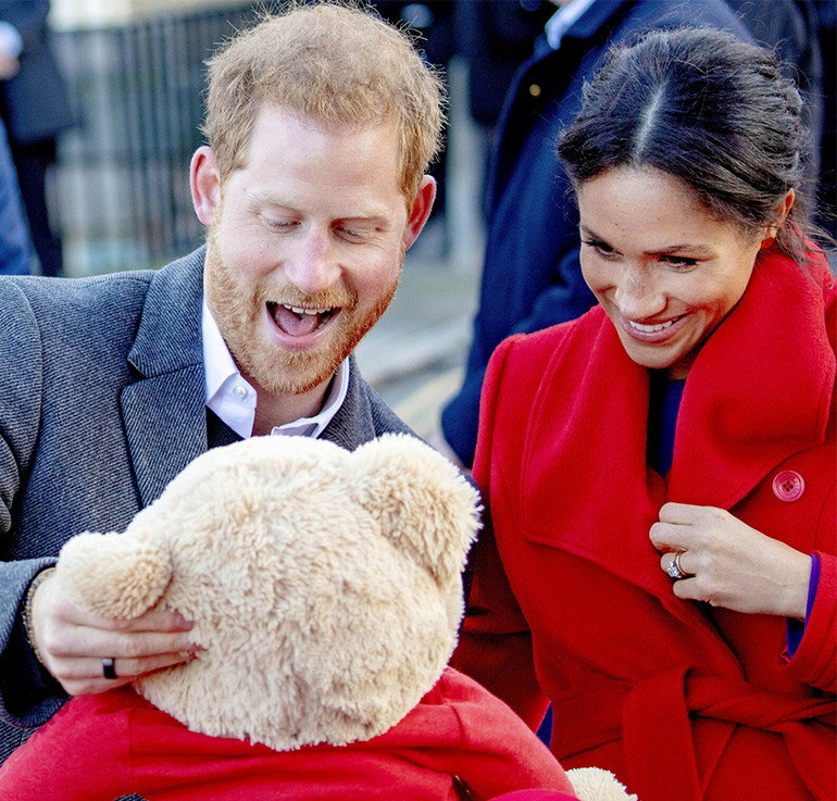 Jak będzie wyglądał baby shower u Meghan Markle i księcia Harry'ego?