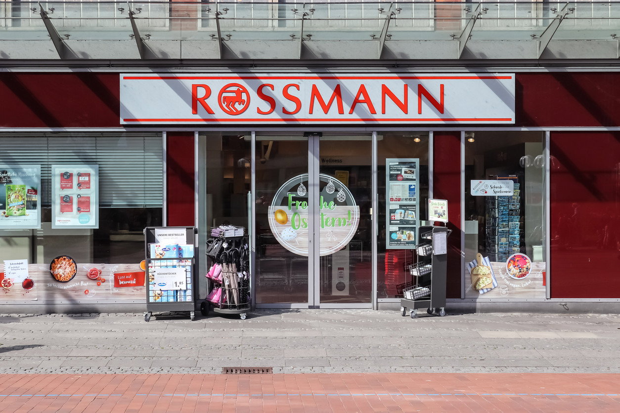 Rossmann - sztyft do depilacji twarzy