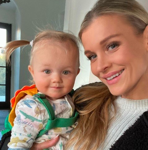 Joanna Krupa z córką