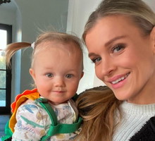 Joanna Krupa z córką