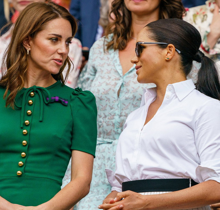 Kate kontra Meghan - wojna o wywiad