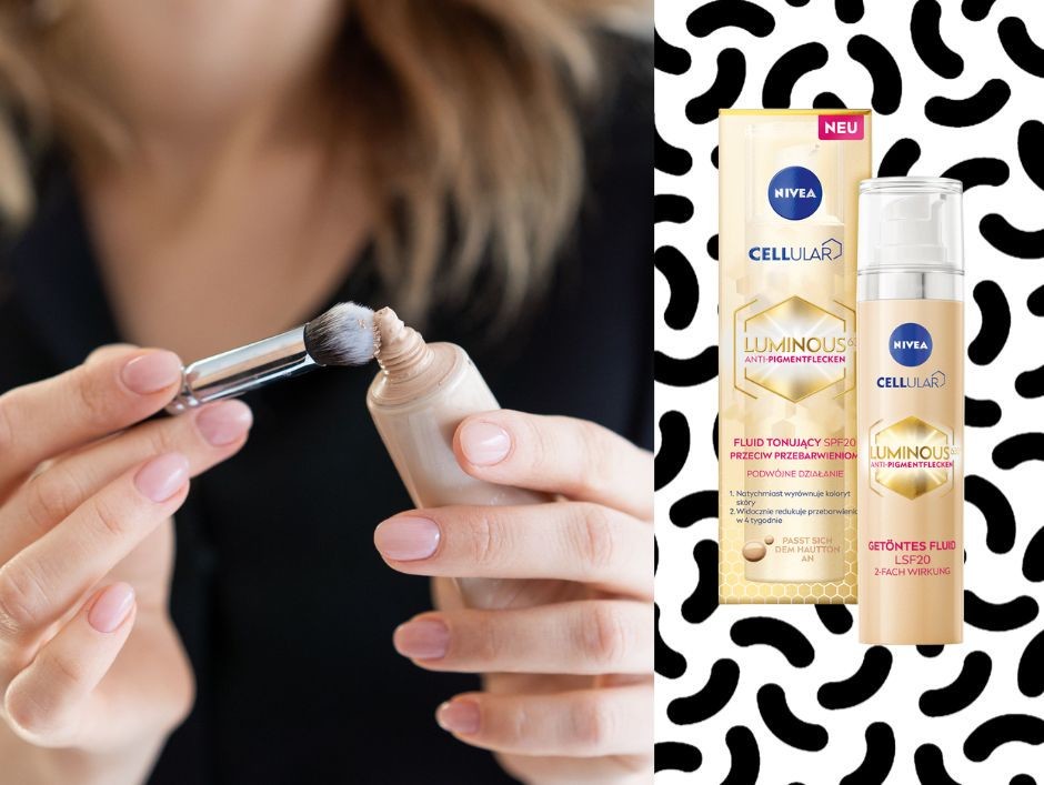 Upiększający krem z Rossmanna Nivea Cellular