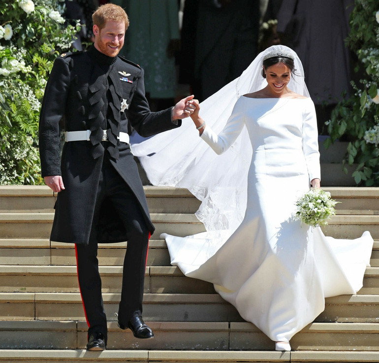 ślub meghan i harry'ego