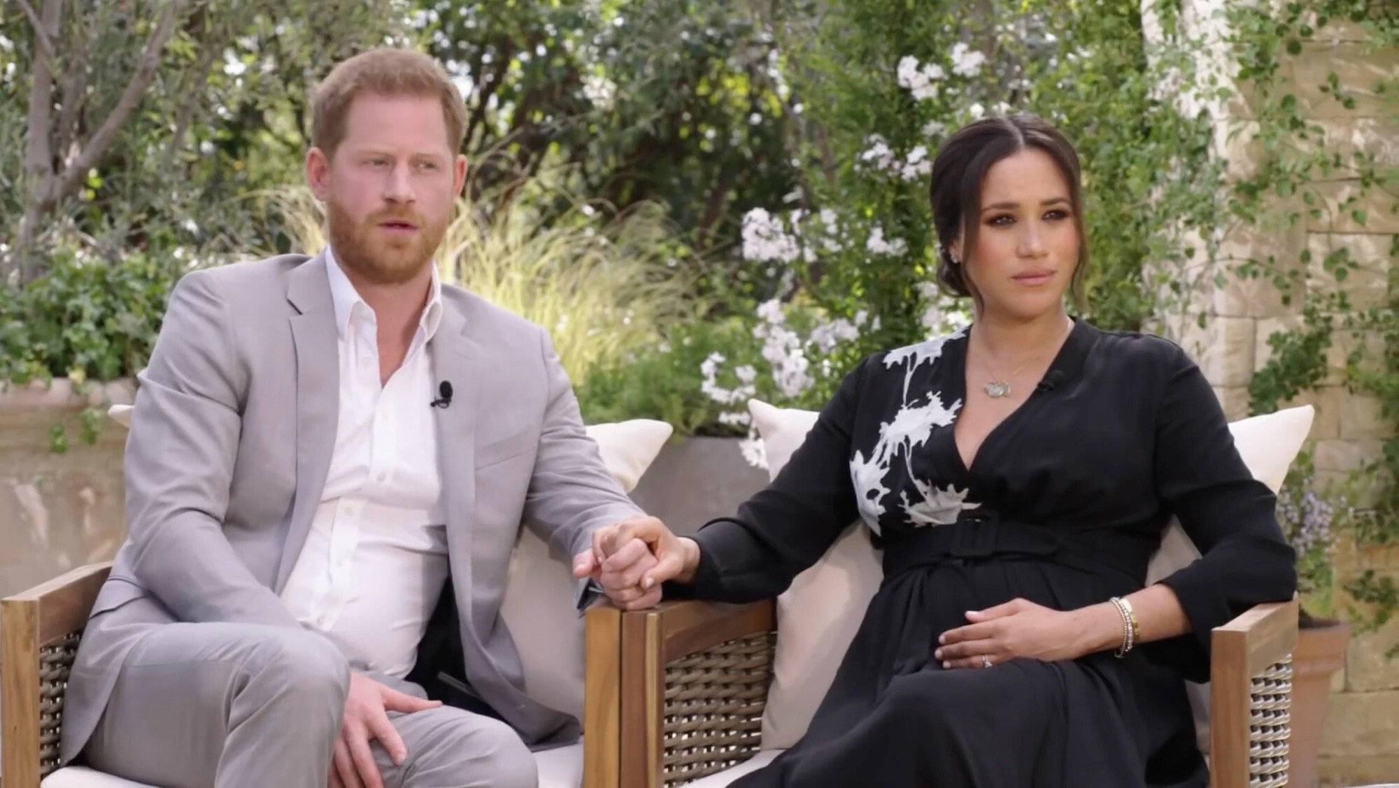 Wywiad Meghan i Harry'ego u Oprah Winfrey