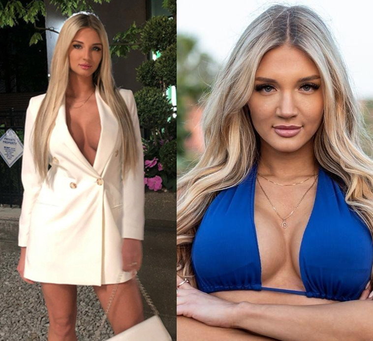 Caroline z Love Island