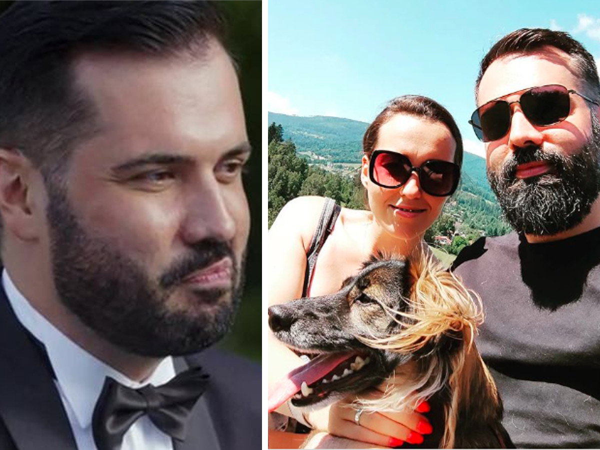"Ślub od pierwszego wejrzenia 5": Karol udawał, że zrzuca psa Laury z balkonu. W sieci rozpętała się burza