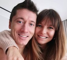 Lewandowscy opublikowali na Instagramie namiętny taniec