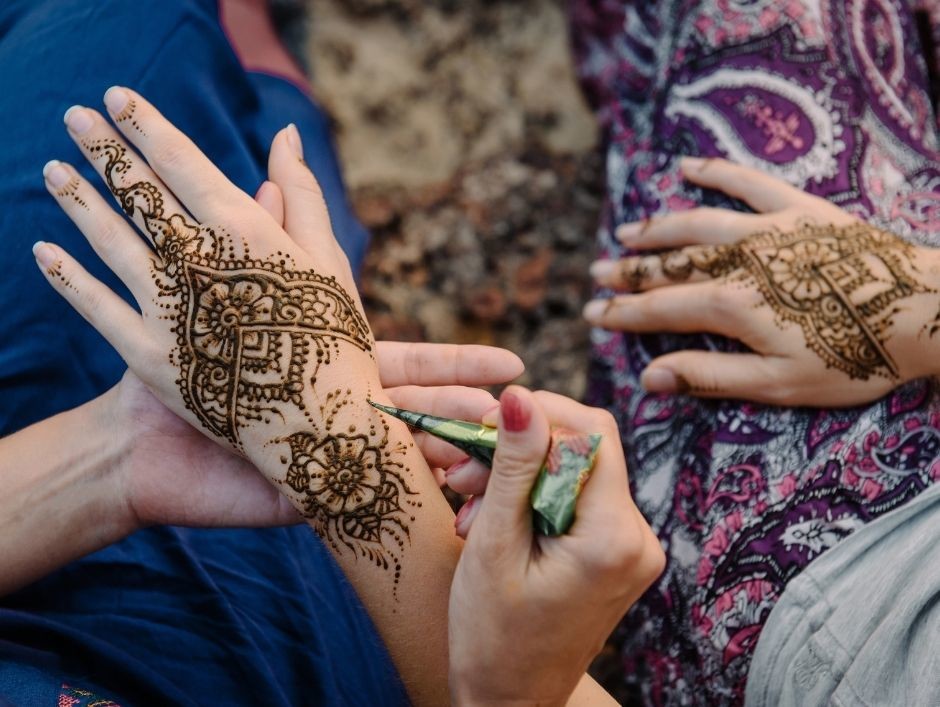 Henna do tatuażu