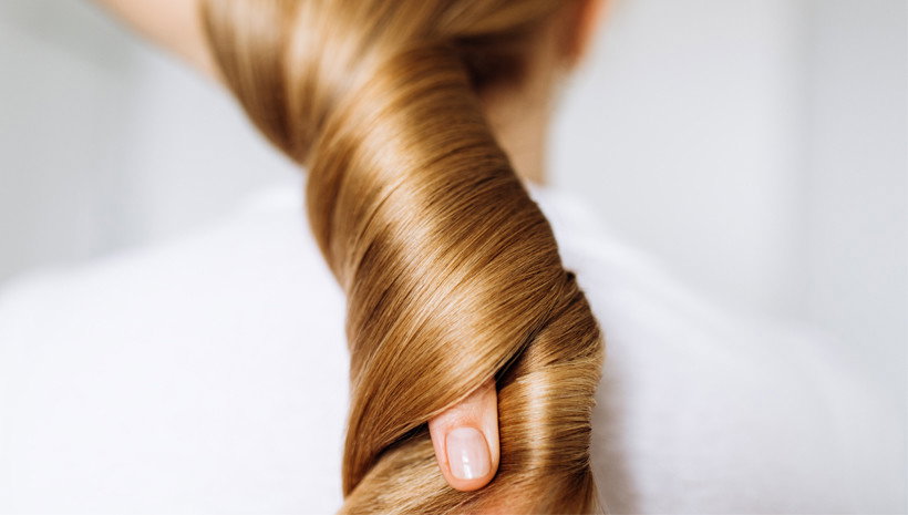 Włosy jak po laminacj, "glass hair"
