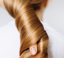 Włosy jak po laminacj, "glass hair"