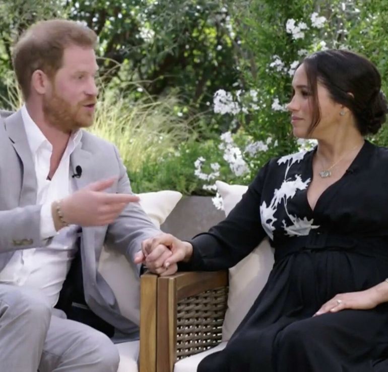 Meghan Markle u Oprah