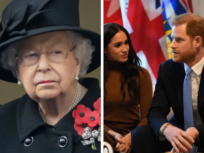 Elżbieta II nie ma litości! Królowa zmyślnie upokorzyła Meghan Markle podczas oficjalnych rozmów