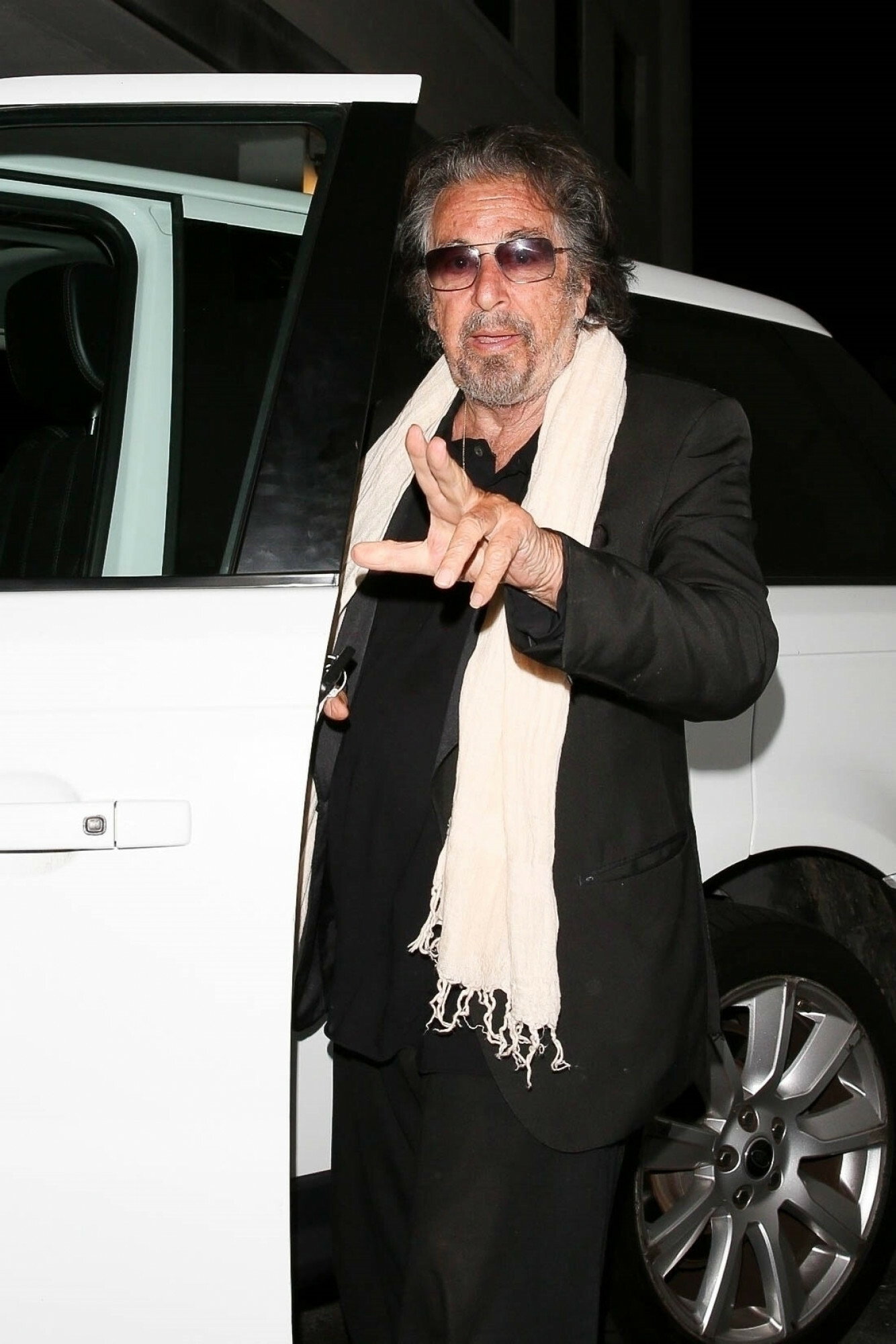 Al Pacino spotyka się z 53. lata młodszą partnerką