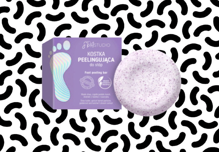 kostka peelingująca do stóp Marion Spa