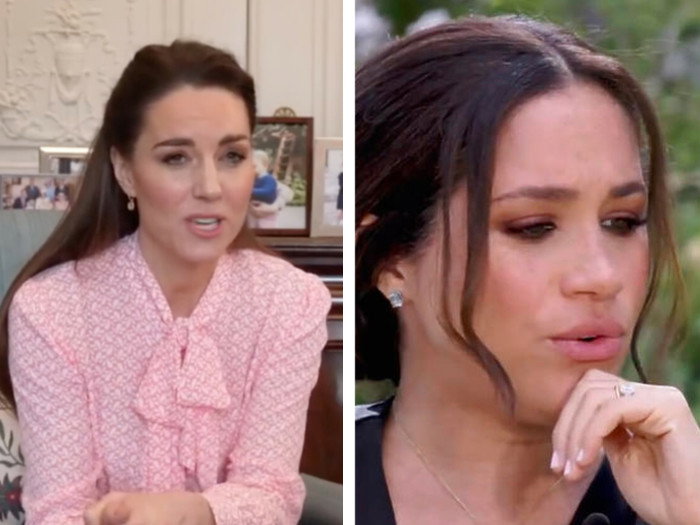 Księżna Kate skomentowała głośny wywiad Meghan i Harry’ego