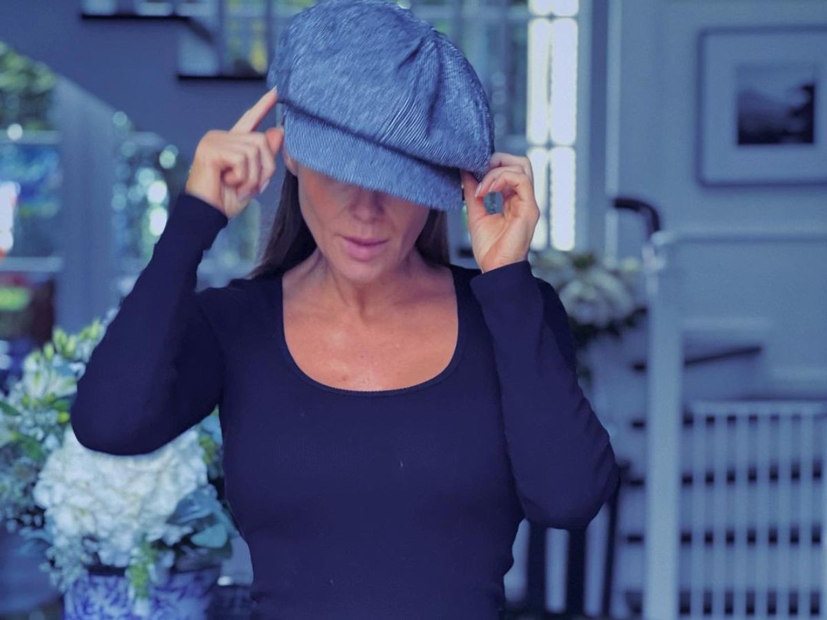 Małgorzata Rozenek przerabia zdjęcia