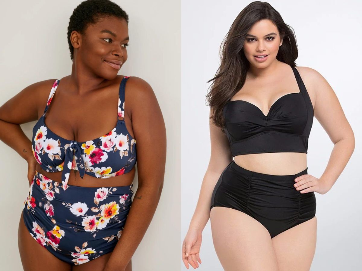 Bikini plus size