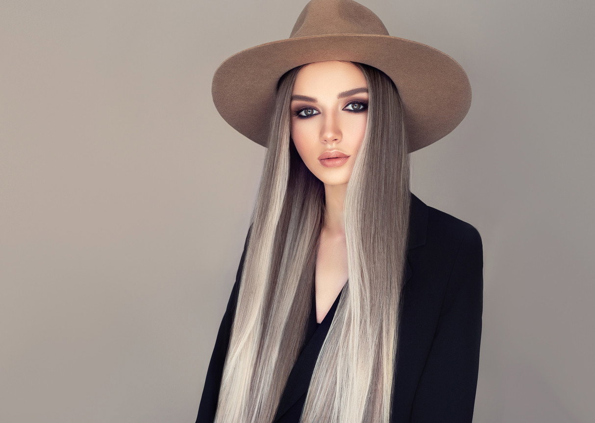 szare ombre