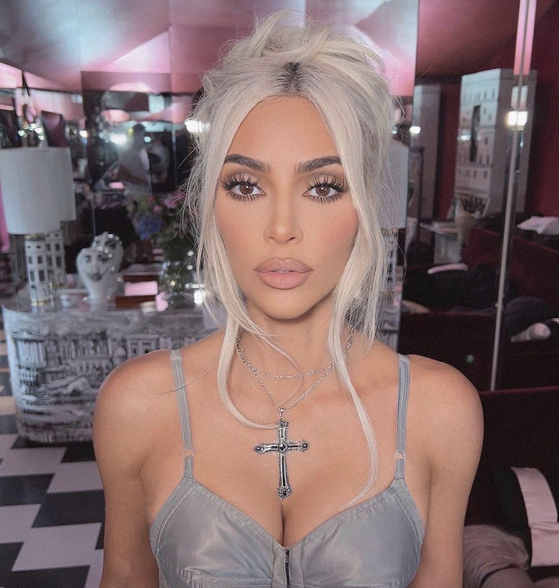 Kim Kardashian zdradziła co robi, że nie ma zmarszczek