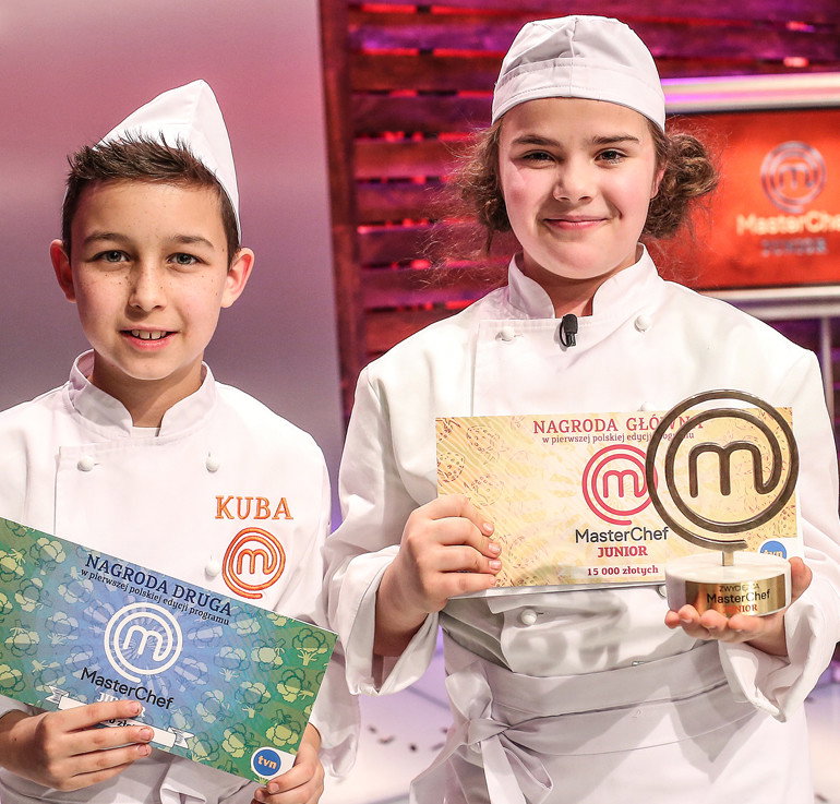 Jak wyglądają pierwsi finaliście MasterChefa Junior?