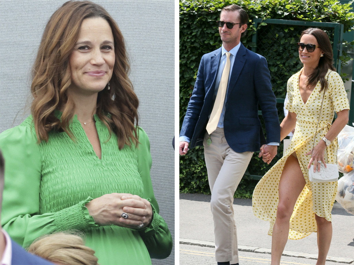 Pippa Middleton urodziła