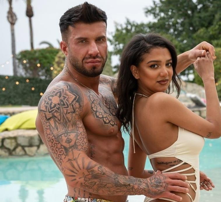 Waleria i Piotr z Love Island