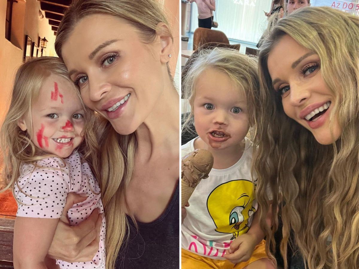 Joanna Krupa pokazała nagranie z córką, ale wszyscy patrzą... na jej stopy