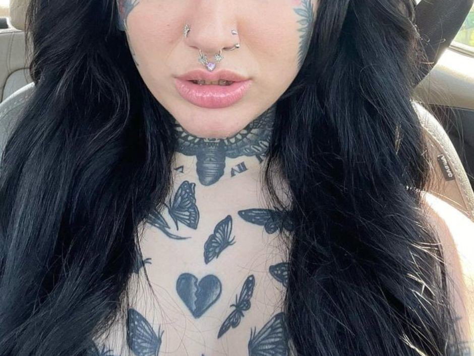 Modyfikacje ciała Kierstyn Milligan