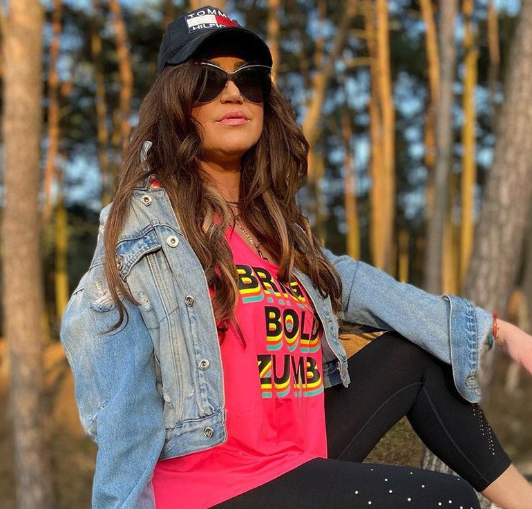 Agnieszka Kotońska z "Gogglebox" we wiosennej stylizacji