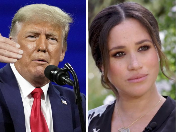 Donald Trump, Meghan Markle